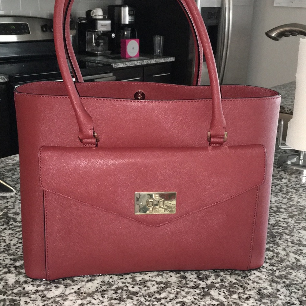 Kate spade New York burgundy shoulder bag